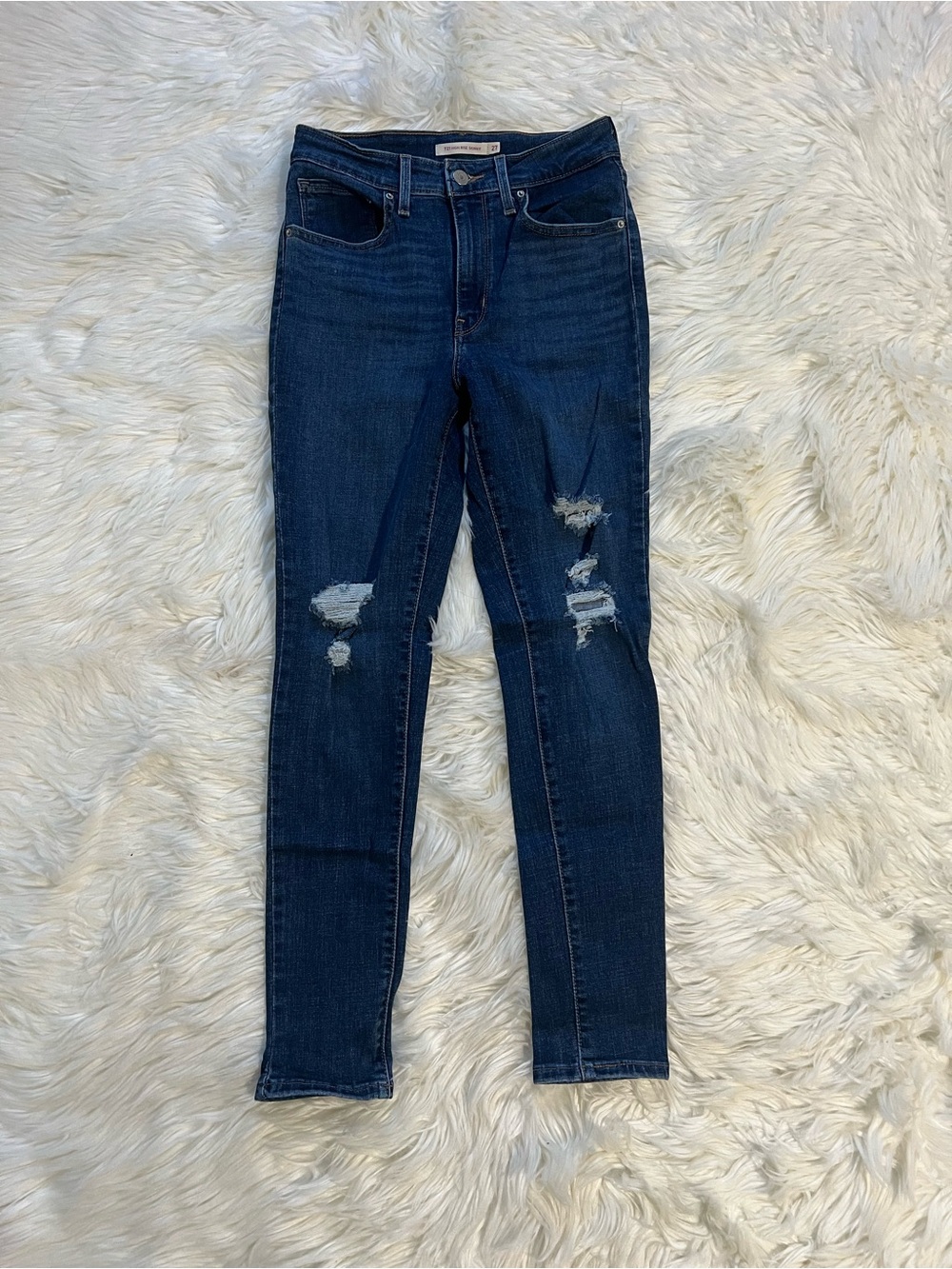Levi’s 721 High-Rise Skinny Women’s Jeans Size 27